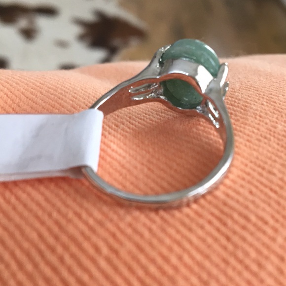Light Green Quartz Ring 💍 - Picture 3 of 3